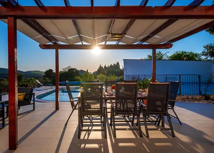 Plenca - Heated Pool * Šibenik