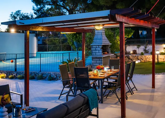 Plenca - Heated Pool * Šibenik