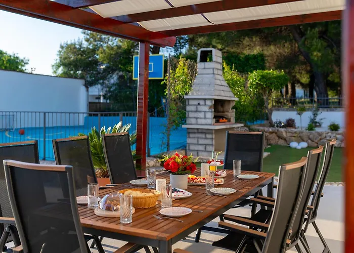 Plenca - Heated Pool Šibenik