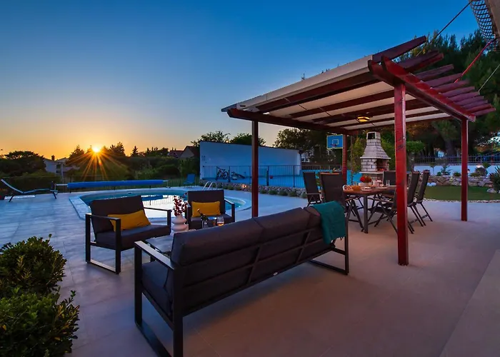 Plenca - Heated Pool Šibenik