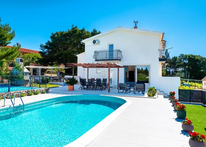 Plenca - Heated Pool Villa Šibenik