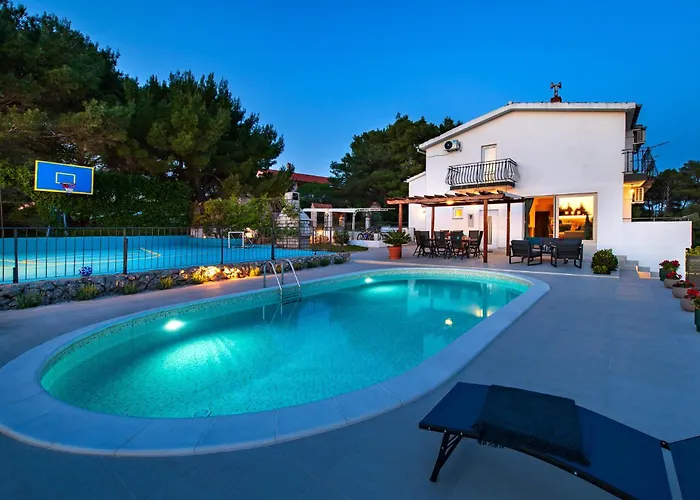 Plenca - Heated Pool * Šibenik